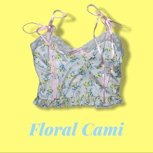 Floral Lace Cami